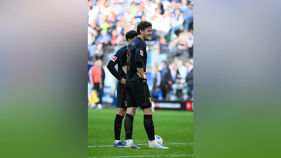 Fiel mit einer fairen Geste positiv auf: Michael Gregoritsch.