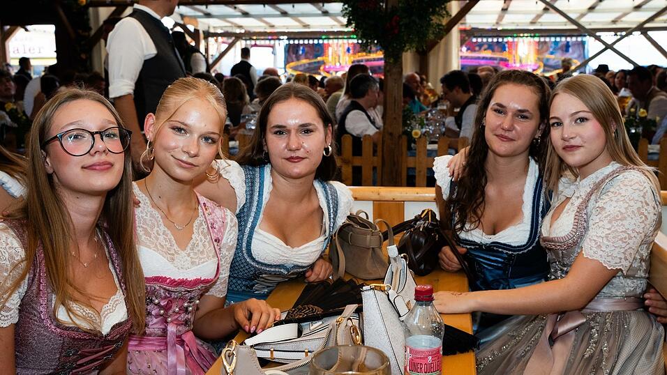 Die Partybilder vom Samstag, 15. August, aus dem Festzelt Nothaft.