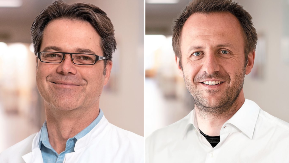 Dr. Otto Dietl und Dr. Andreas Harrieder verlassen die Ilmtalklinik.