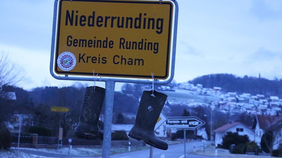 Im Kreis Cham zeigen die Bauern fernab von Straßenkorsos ihren Protest. 