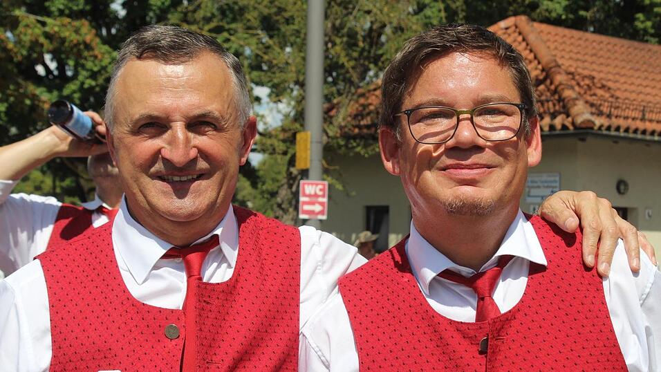 Die Bilder vom Festwochenende der Landshuter Stadtkapelle.