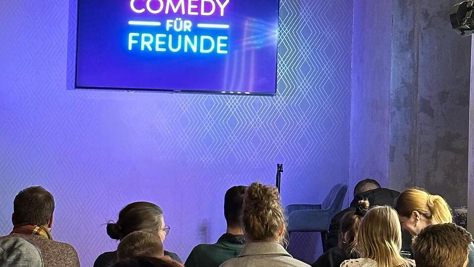 Seit sieben Jahren organisiert Hani Who das Format &bdquo;Comedy f&uuml;r Freunde&ldquo; mit.