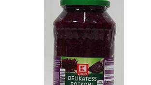 Ein bestimmtes Rotkohlprodukt wird zurückgerufen. Ein bestimmtes Rotkohlprodukt wird zurückgerufen.