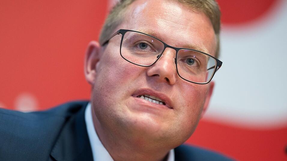 SPD-Fraktionschef Grießhammer warf der CSU vor, «den Tisch der Demokraten verlassen zu haben». (Archivbild)