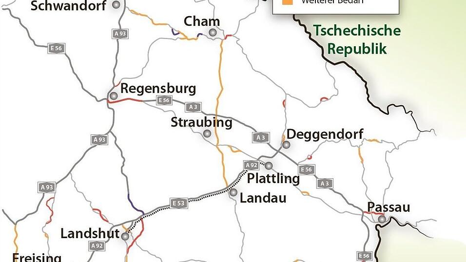 Zur Politikserie vom 19. April 2016: Heftig diskutiert wird bei uns über die B15neu Landshut-Rosenheim, über den zweigleisigen Ausbau der Bahnlinie Landshut-Plattling, über den Ausbau der A3 Regensburg-Passau und über den Ausbau der B20 zwischen Landau und Straubing. Zur Politikserie vom 19. April 2016: Heftig diskutiert wird bei uns über die B15neu Landshut-Rosenheim, über den zweigleisigen Ausbau der Bahnlinie Landshut-Plattling, über den Ausbau der A3 Regensburg-Passau und über den Ausbau der B20 zwischen Landau und Straubing.