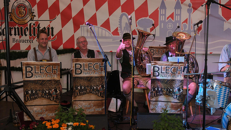 Die Partybilder vom Mittwoch, 16. August 2023, aus dem Festzelt Greindl. Die Partybilder vom Mittwoch, 16. August 2023, aus dem Festzelt Greindl.