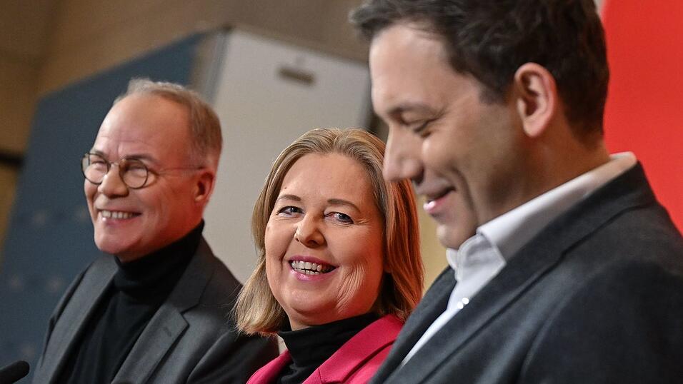 Die SPD-Chefs sprechen heute bei der Fraktionsklausur.