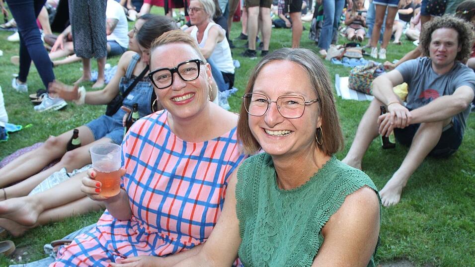 Die Landshuterinnen und Landshuter feierten beim LaSoNa-Openair.