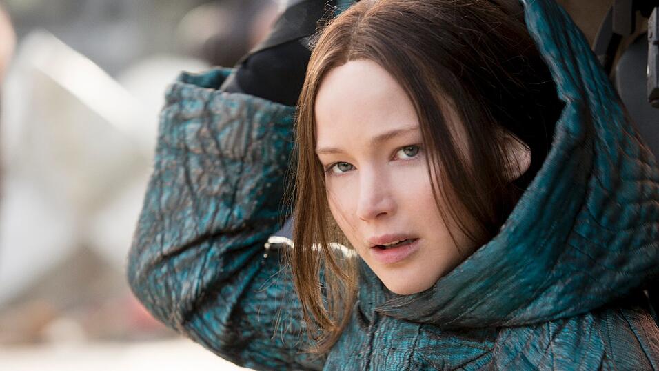 Das Bild zeigt eine Szene aus 'Tribute von Panem - Mockingjay 2'.