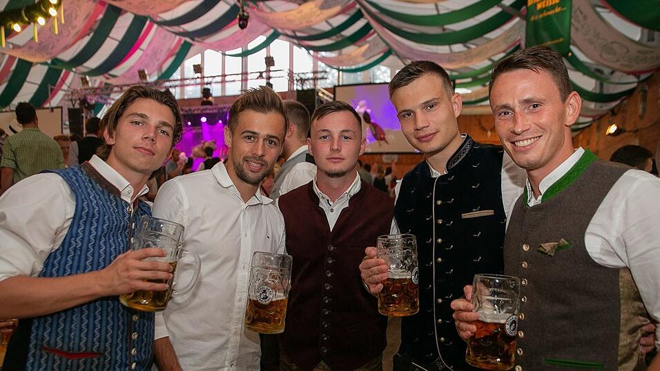 Die Partybilder vom Samstag, 13. August 2022, aus dem Festzelt Weckmann.