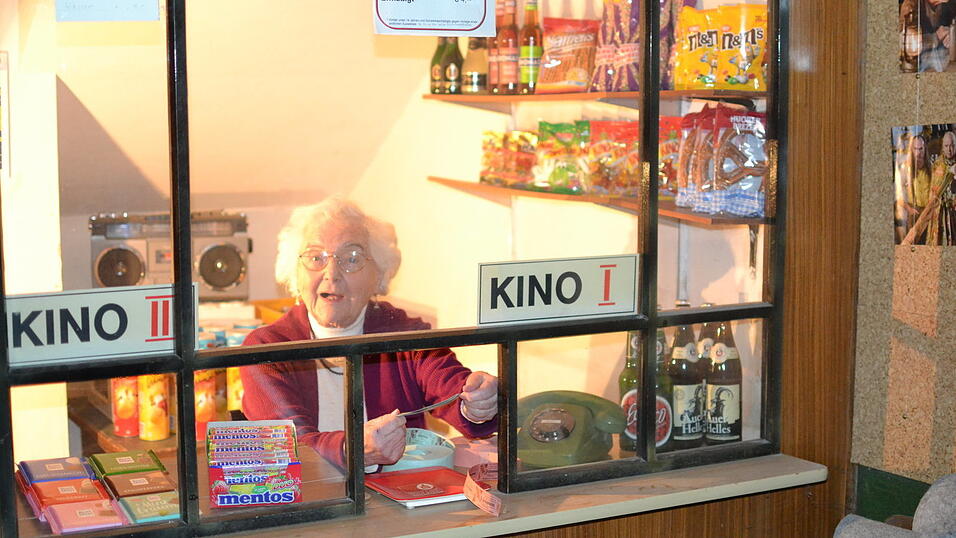 Kinobetreiberin von 1959 bis 2009: Marianne Häring ...