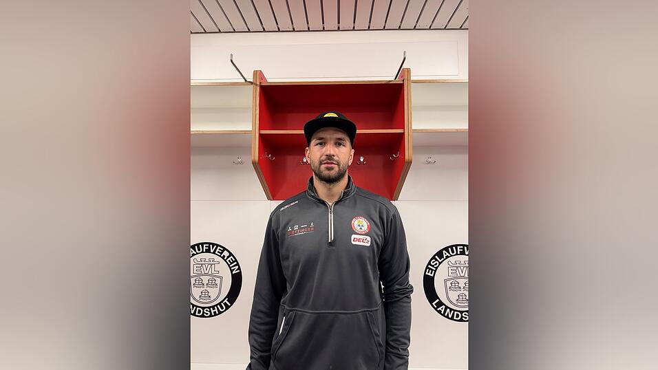Von Chomutov nach Landshut: &bdquo;Als sich f&uuml;r mich die M&ouml;glichkeit ergab, hierher zu wechseln, habe ich nicht gez&ouml;gert; wir sind uns schnell einig geworden&ldquo;, sagt Stepan Lukes.