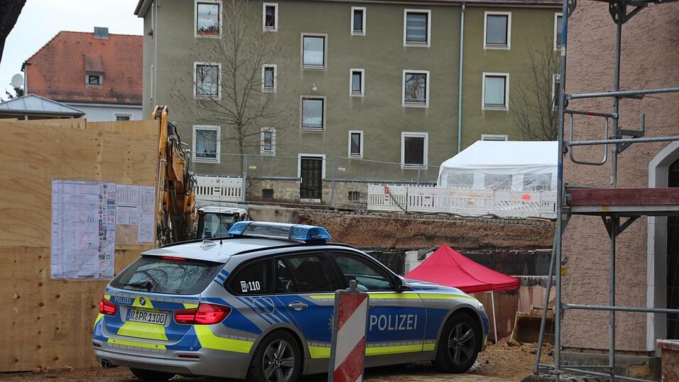 Erneut wurde am Donnerstagvormittag bei Bauarbeiten in Regensburg eine Fliegerbombe gefunden. Diesmal im Stadtteil Kumpfmühl.