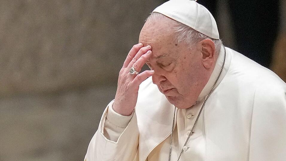 Seit dem 14. Februar liegt der Papst im Krankenhaus (Archivbild).