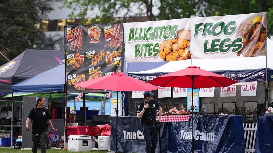 Auf dem Gelände fand am Wochenende ein Food Festival statt. Auf dem Gelände fand am Wochenende ein Food Festival statt.