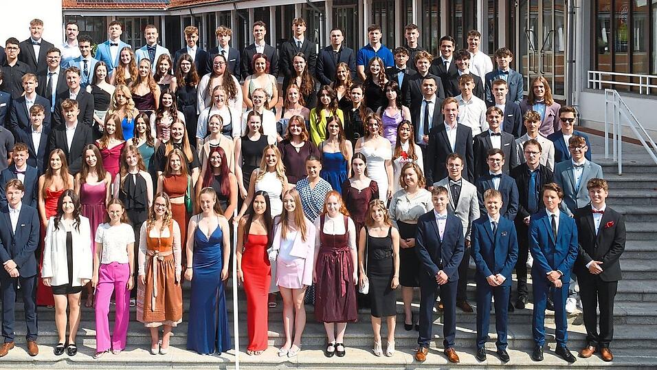 Die Absolventen des Gymnasiums Dingolfing wurden feierlich entlassen.