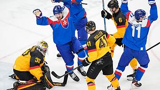 Deutschlands Eishockey-Cracks waren im Olympia-Viertelfinale chancenlos Deutschlands Eishockey-Cracks waren im Olympia-Viertelfinale chancenlos