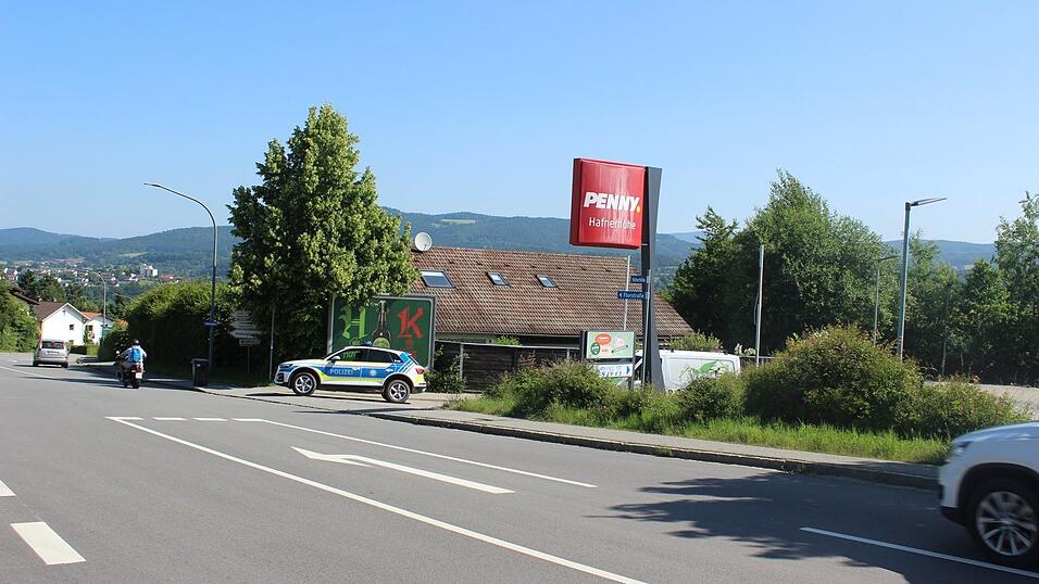 Hier stie&szlig;en die Fahrzeuge zusammen.