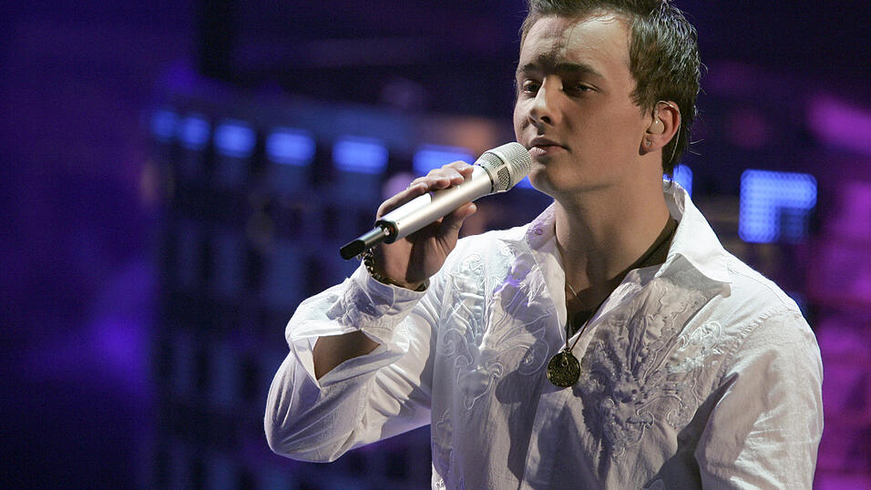 Martin Stosch während der Proben zu DSDS. (Foto: Jörg Carstensen)