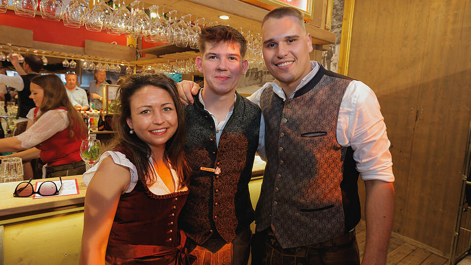 Die Partybilder vom Samstag, 10. August 2024, aus dem Festzelt Kr&ouml;nner.