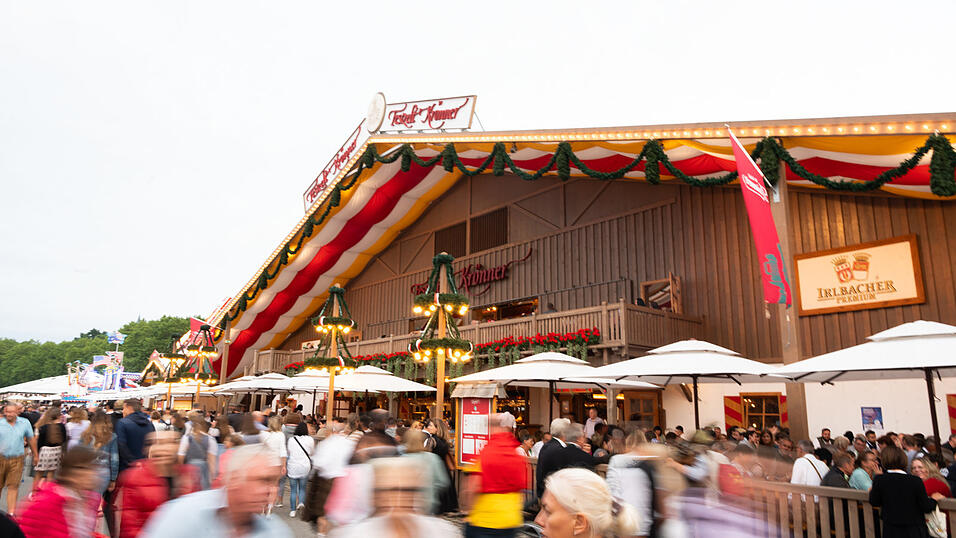 Die Partybilder vom Montag, 19. August, aus dem Festzelt Kr&ouml;nner.