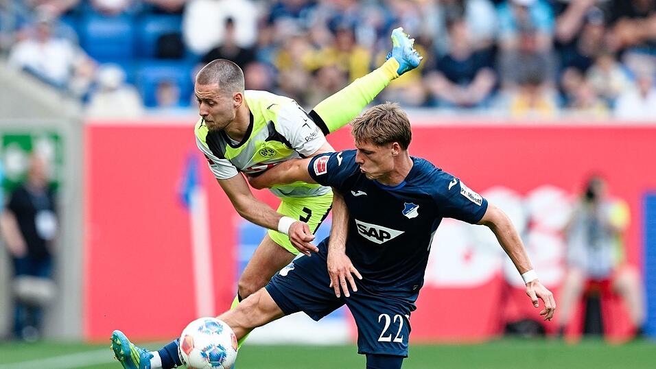 Borussia Dortmund hat bei der TSG 1899 Hoffenheim verloren.