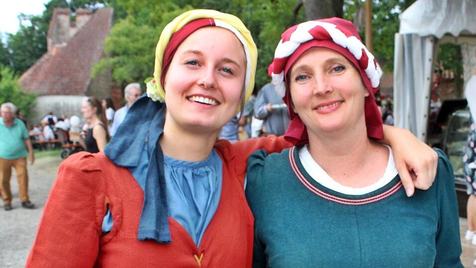 Die besten Bilder vom Samstag vom Burgfest in Landshut