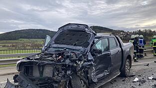 Ein schwerer Unfall hat sich am Samstag bei Chamm&uuml;nster ereignet.