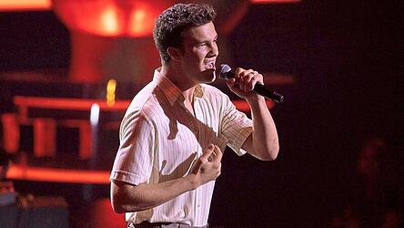 Simon Schmerbeck aus Oberschneiding ist bei den Blind Auditions der Musiksendung 'The Voice of Germany' dabei.