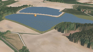 Vilsbiburg: Auf einem Areal in der Gemarkung Wolferding ist eine Freiflächen-Photovoltaikanlage mit einer Gesamtfläche von 17,2 Hektar geplant. Eine Ausführung als Agri-PV-Anlage ist nicht vorgesehen.