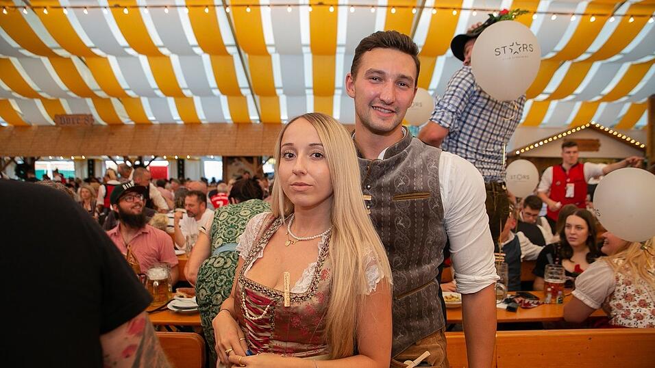 Die Partybilder von Montag, 15. August 2022, aus dem Festzelt Nothaft.