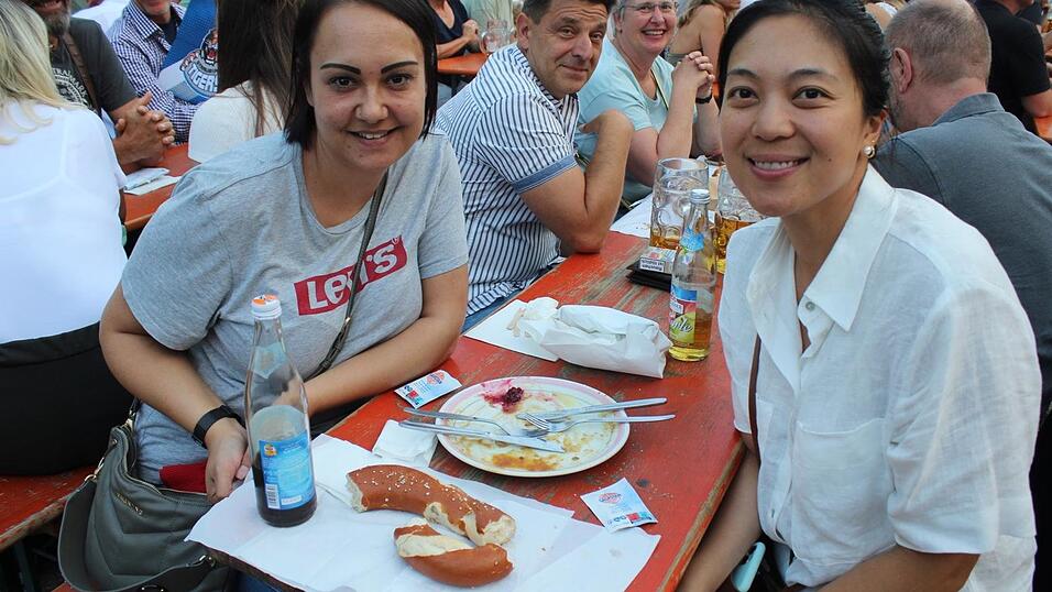 Der Zehrplatz war am Samstag, 22. Juli, gut besucht.