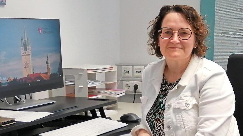 Ursula Meier - sympathisches Gesicht im OB-B&uuml;ro und bei der Vorbereitung von Stadtratssitzungen.