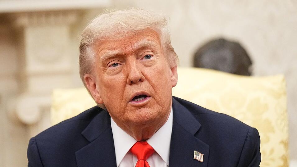 US-Präsident Donald Trump löst mit Zollstreitigkeiten politische Konflikte aus. (Archivbild) US-Präsident Donald Trump löst mit Zollstreitigkeiten politische Konflikte aus. (Archivbild)