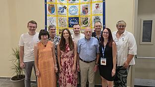 Diese Delegation nahm am 50. Jahrestreffen der Douzelage-Partnerstädte auf Malta teil. Diese Delegation nahm am 50. Jahrestreffen der Douzelage-Partnerstädte auf Malta teil.