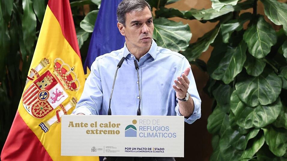 Die linke Regierung von Pedro Sánchez will 2035 den letzten Atommeiler abschalten. (Archivbild) Die linke Regierung von Pedro Sánchez will 2035 den letzten Atommeiler abschalten. (Archivbild)