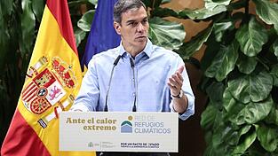 Die linke Regierung von Pedro Sánchez will 2035 den letzten Atommeiler abschalten. (Archivbild) Die linke Regierung von Pedro Sánchez will 2035 den letzten Atommeiler abschalten. (Archivbild)