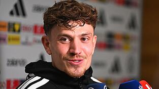 Philipp Treu z&auml;hlt zu den sechs Spielern, die beim DFB-Team bleiben. (Archivbild)