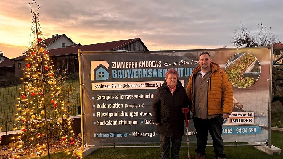 Andreas Zimmerer hat in der Weihnachtszeit Herz bewiesen.