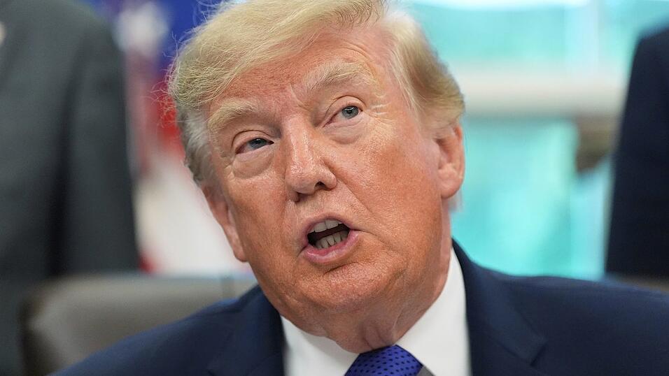 US-Pr&auml;sident Trump hat Sanktionserleichterungen f&uuml;r den Iran dementiert.