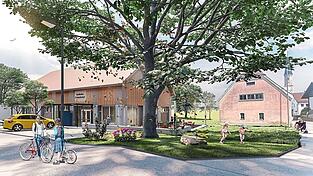 So sah die ursprüngliche Idee aus: Ein attraktiver Dorfladen mit Waren auch von regionalen Erzeugern und einem kleinen Dorf-Café als gesellschaftlichen Treffpunkt. So sah die ursprüngliche Idee aus: Ein attraktiver Dorfladen mit Waren auch von regionalen Erzeugern und einem kleinen Dorf-Café als gesellschaftlichen Treffpunkt.