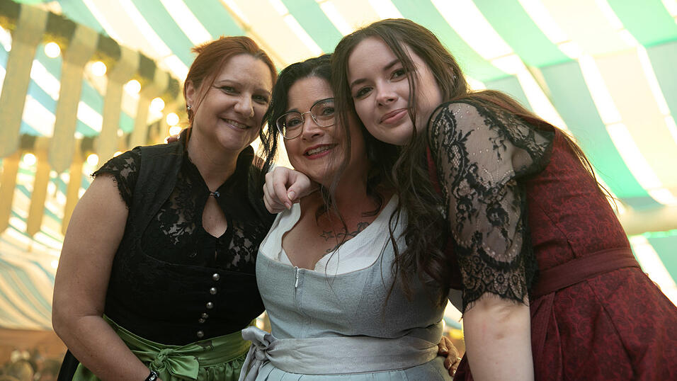 Die Partybilder vom Montag, 18. August, aus den Festzelten.