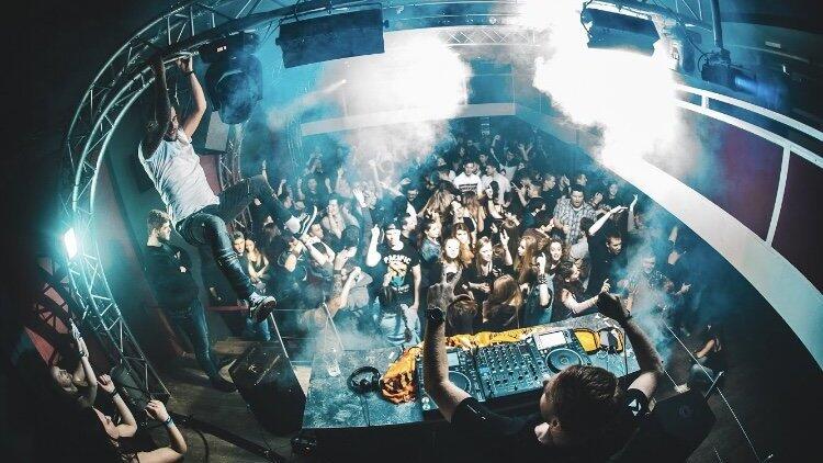 Beste Stimmung am Wochenende im The Sin in Straubing.