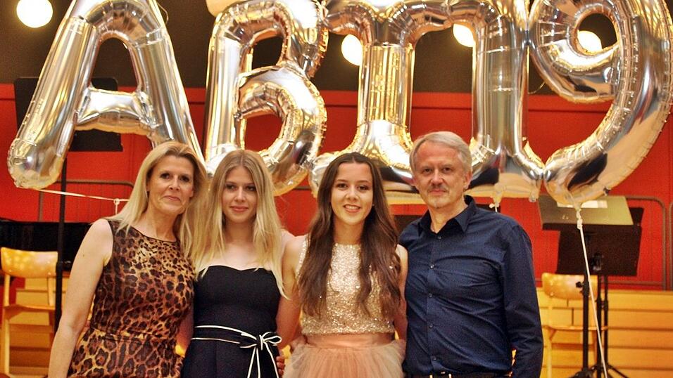 Beste Stimmung auf der Abifeier des Gymnasiums Seligenthal.