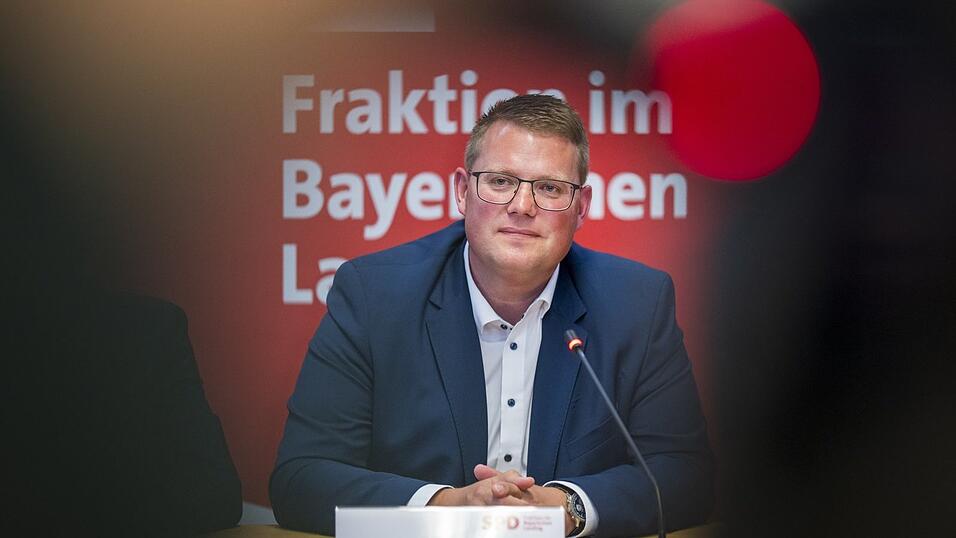 Holger Grie&szlig;hammer mahnt seine Partei zur Ruhe.
