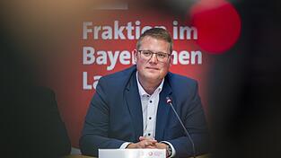 Holger Grießhammer mahnt seine Partei zur Ruhe. Holger Grießhammer mahnt seine Partei zur Ruhe.