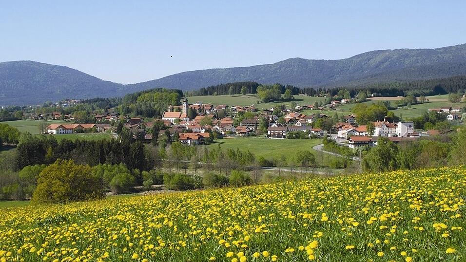 Wunderschönes Urlaubsziel: Drachselsried im Zellertal.