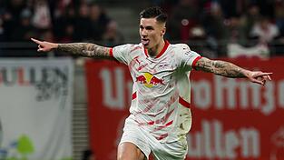 Benjamin Sesko jubelt künftig für Manchester United