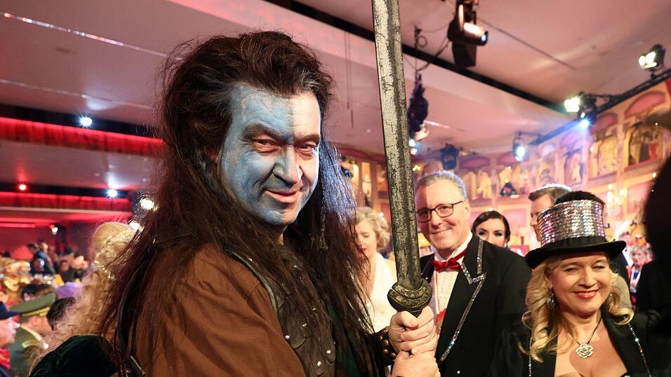 Fertig ist der Freiheitsk&auml;mpfer.