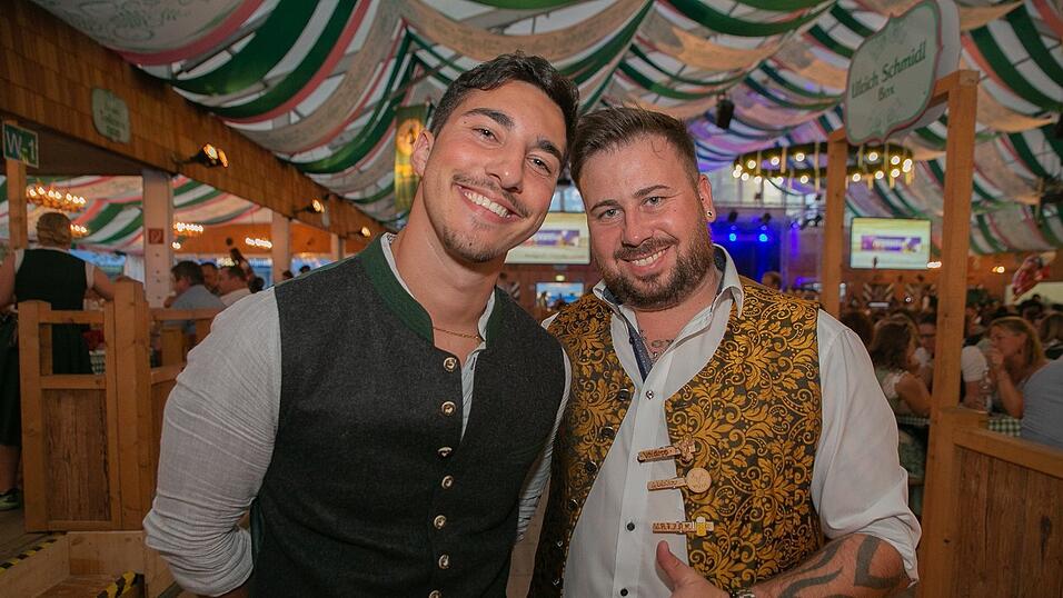 Die Partybilder von Montag, 15. August 2022, aus dem Festzelt Weckmann.